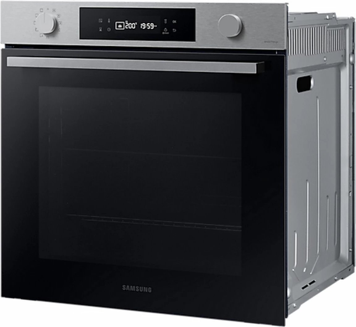 Furrë inkaso Samsung NV7B41301AS/U3 BESPOKE 76L A+ pastrim pirolitik Wi‑Fi inox