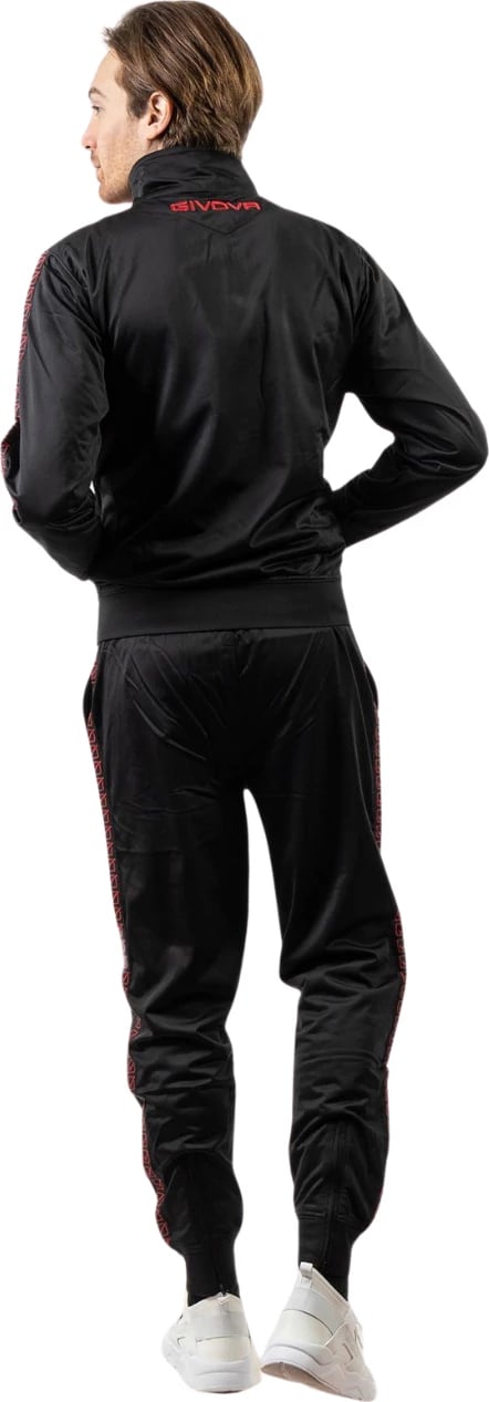 Trenerka unisex Givova, e zezë