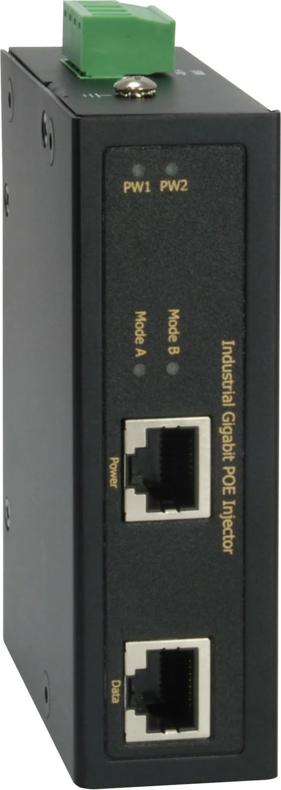 PoE Injector LevelOne Industrial Gigabit, 36W, i zi