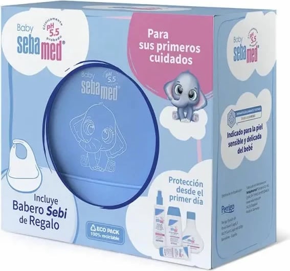 Set higjiene për foshnje Sebamed, 5 pjesë, uniseks