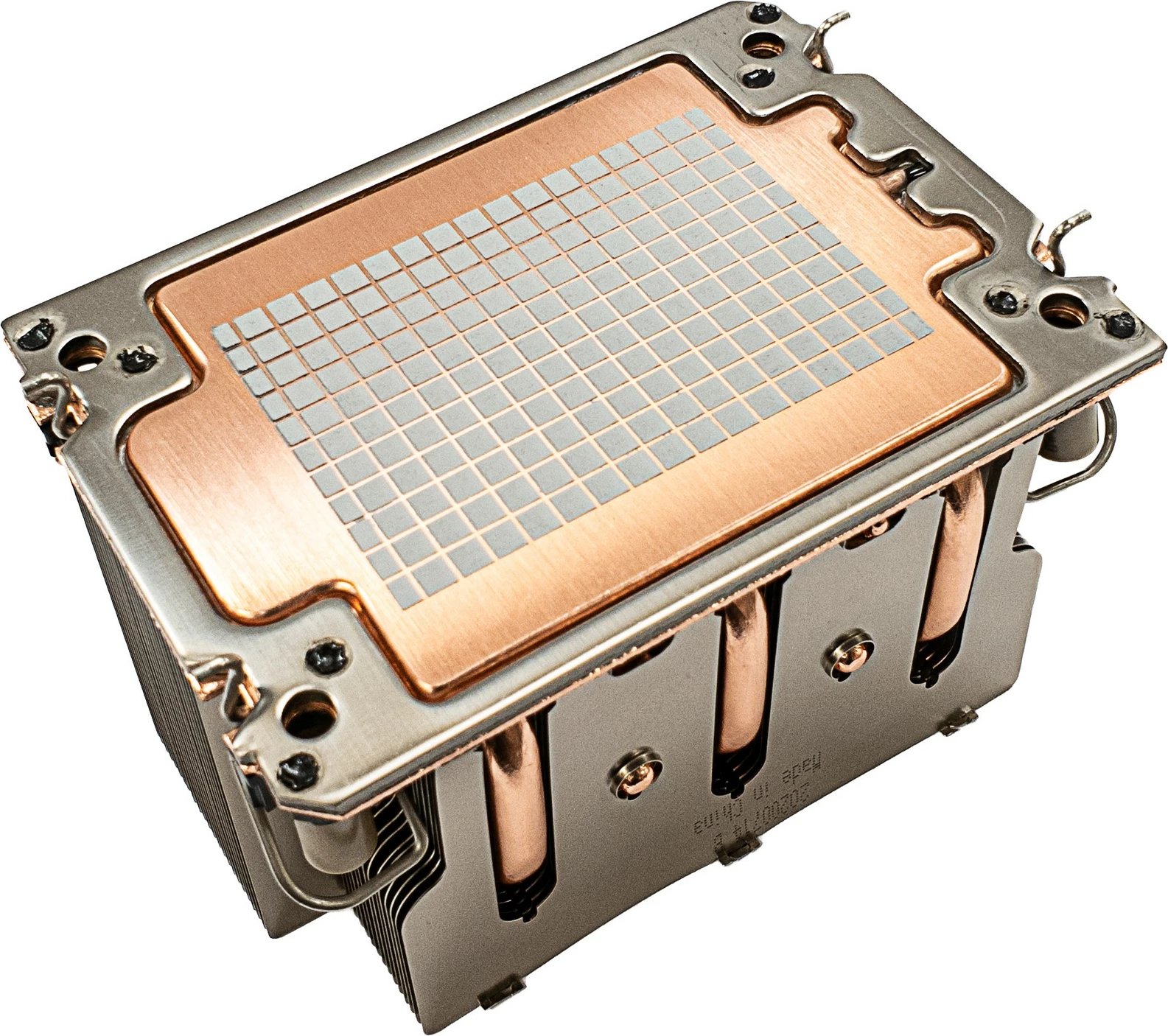 Heatsink Inter-Tech Dynatron N8, për Intel Xeon, LGA 4189, 2U, alumini/bakër