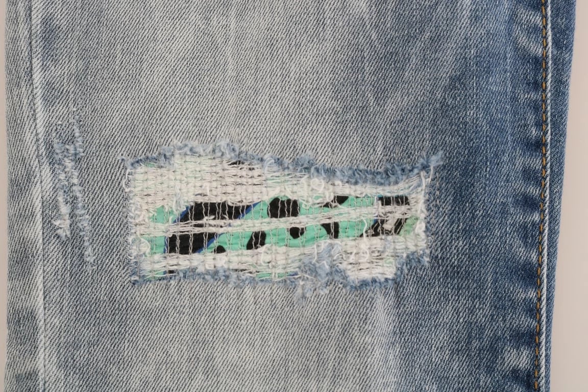 Xhinse për femra Versace Jeans, të kaltërta