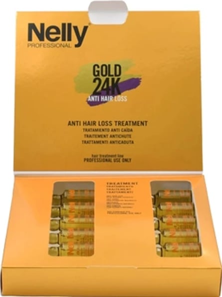 Nelly Anti Hair Loss Treatment 10 Amp