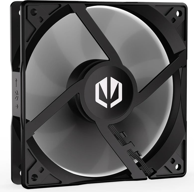 Kasë fan Endorfy Zephyr 120 EY4A017, 12 cm, i zi Kasë fan Endorfy Zephyr 120 EY4A017, 12 cm, i zi