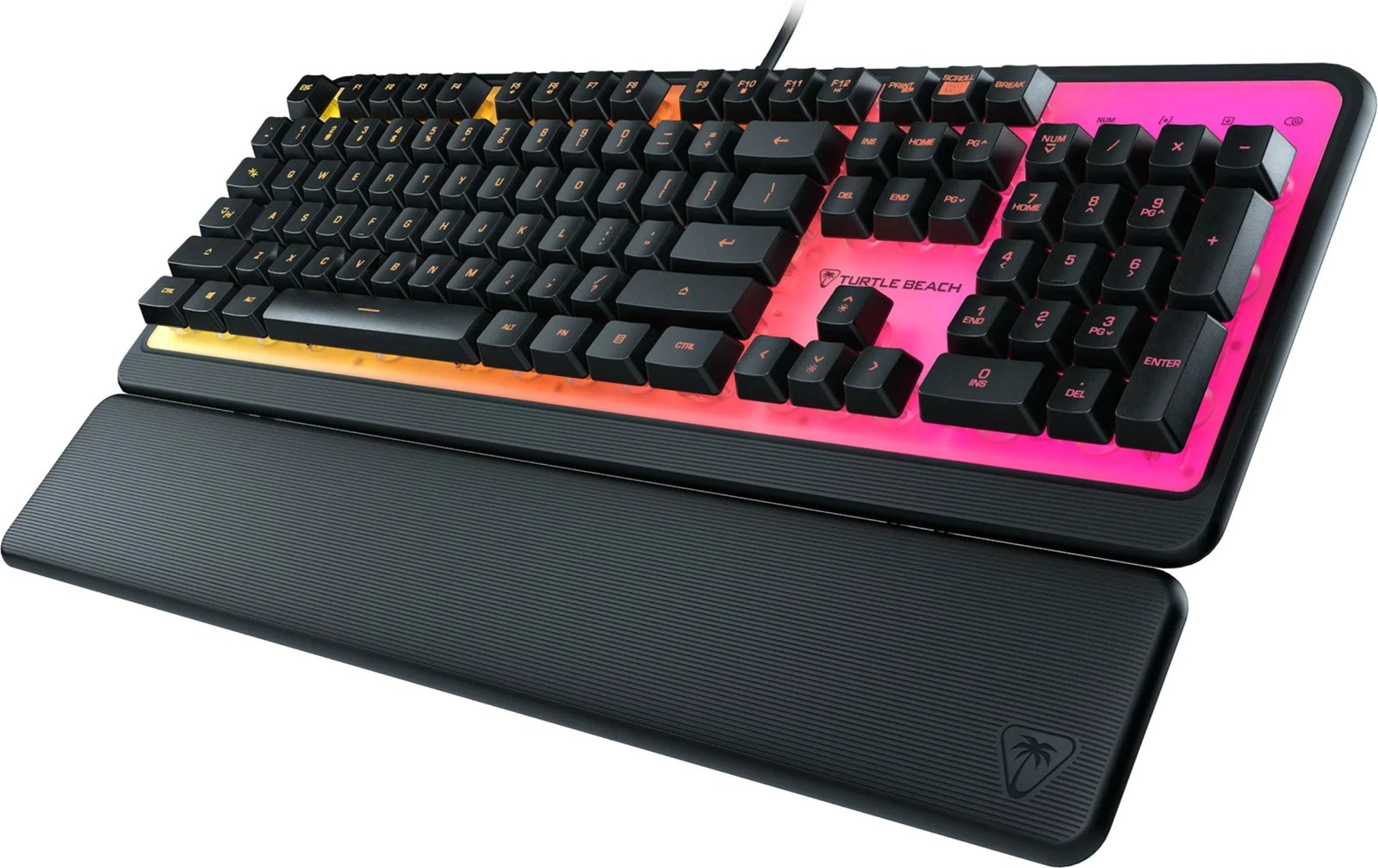 Tastierë Turtle Beach Magma, Wired, USB, Membranë, QWERTZ, LED, E zezë