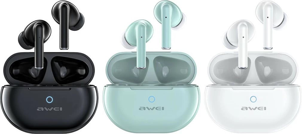 Kufje Me Bluetooth AWEI T61ENC (Zezë)