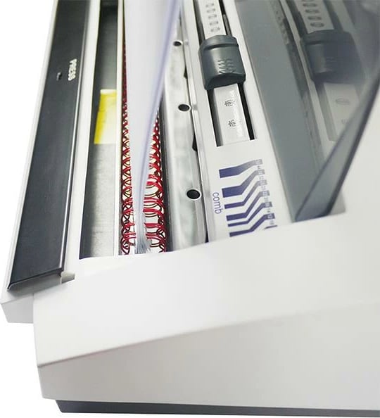 Makineri manuale për spirale plastike dhe metalike NEXT CW350 Makineri manuale për spirale plastike dhe metalike NEXT CW350