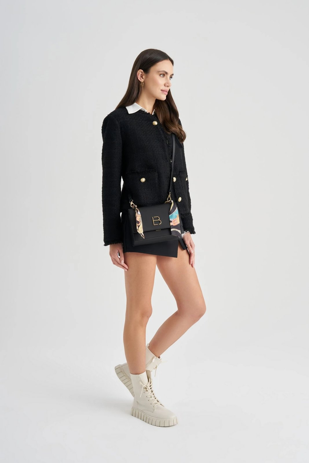 Çantë crossbody Lucky Bees, 918, e zezë