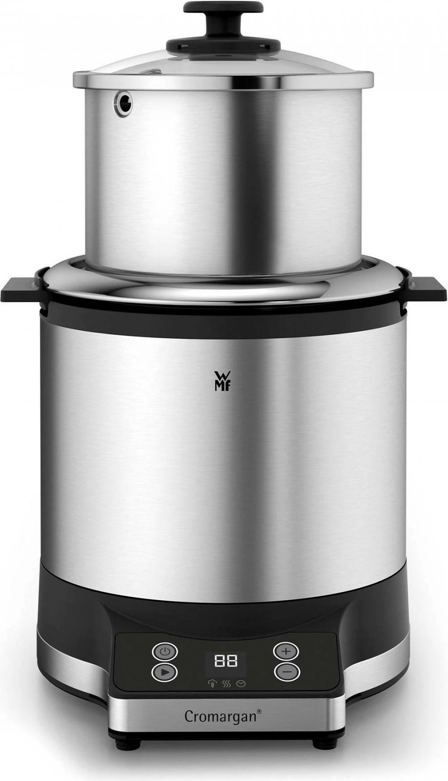 Zierës orizi WMF KÜCHENminis 0415260011 me Lunch-to-go-Box, inox