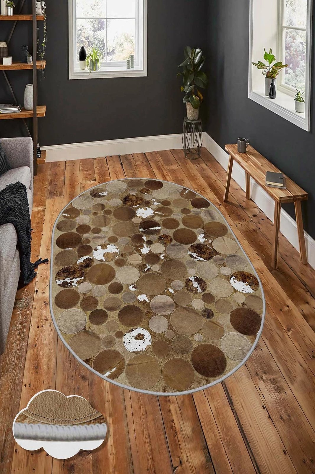 Qilim Conceptum Hypnose, shumëngjyrësh, Hmnt915, 60x100cm