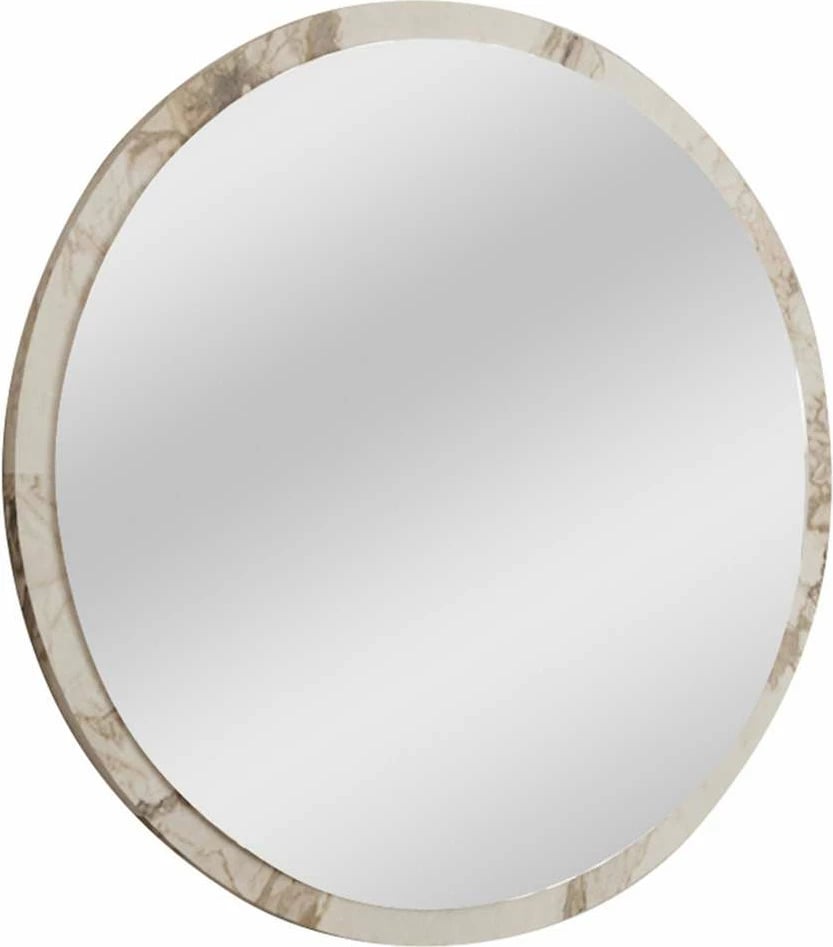 Pasqyrë dekorative, ngjyrë mermeri, Skye Decor, 60x60cm