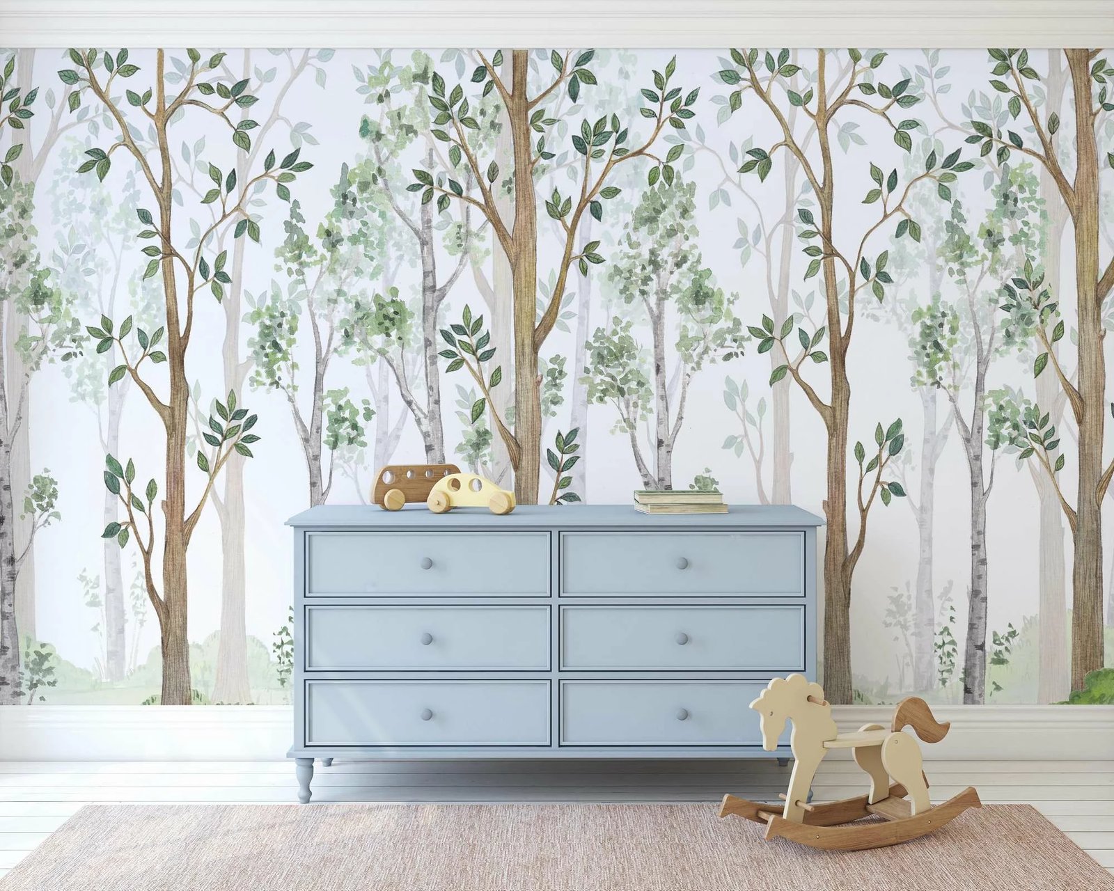 Fototapet muri Wallity, MDK-00137, 300x270 cm