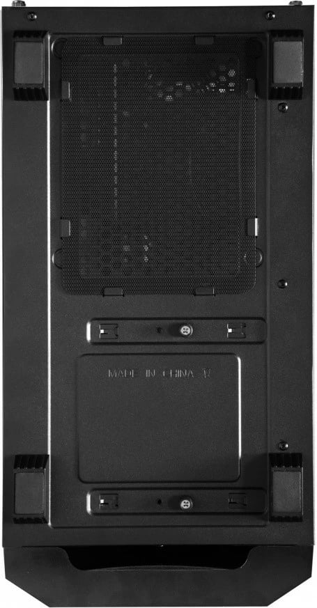 Kasë Chieftec AS-01B-OP midi tower, ATX/mATX/Mini-ITX, 4 fole disqesh, 1x120mm ventilator, radiator 280mm, USB 3.0, e zezë