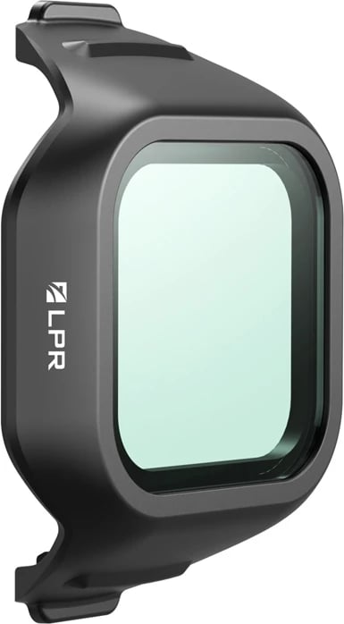 Filter për dron LPR (reduktim ndotjes së dritës), Freewell, DJI Mini 5 Pro FW-MN5-LPR, xham optik premium, kornizë CNC Gimbal‑Safe, peshë 0.7–1 g