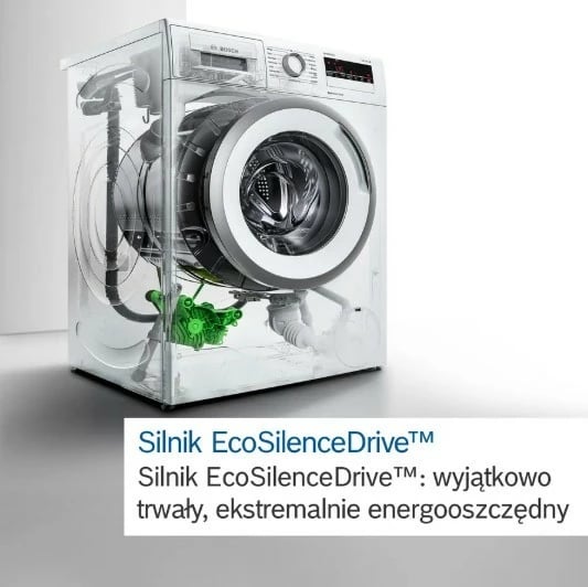 Lavatriqe Bosch WGE02201PL, 7 kg, e bardhë