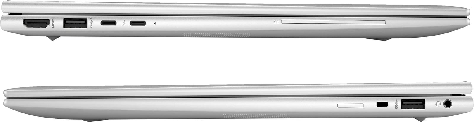 Laptop HP EliteBook 860 G10, 16", Intel i7-1355U, 16GB RAM, 512GB SSD, 2.8K OLED