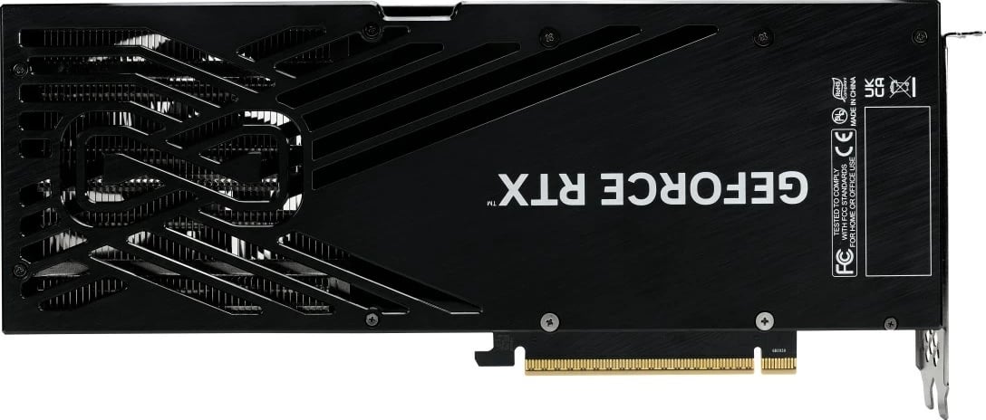 Kartelë grafike Palit GeForce RTX 5070 Infinity 3, 12 GB GDDR7, E zezë