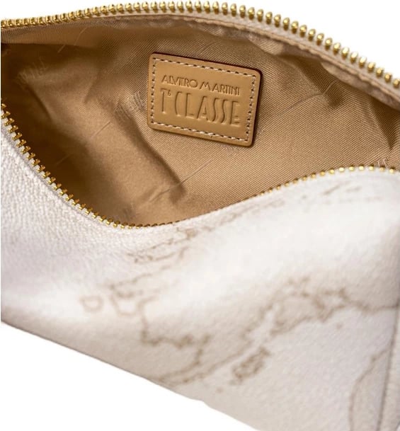Çantë femra Alviero Martini Prima Classe, e bardhë