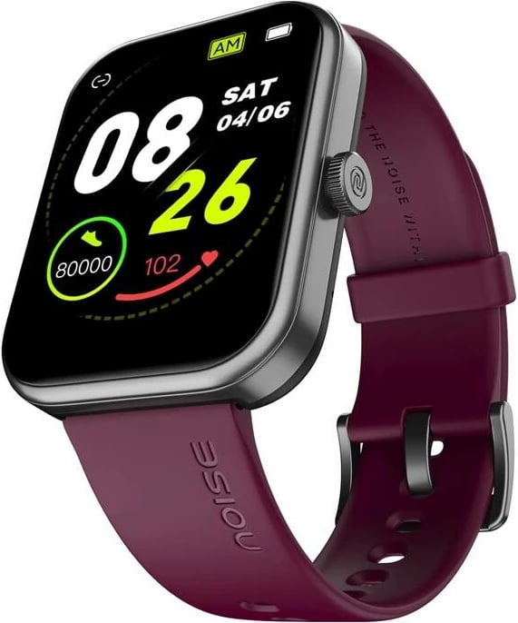 Smartwatch Noise Pulse 2 Max, 1.85", 300 mAh, IP68, Purple