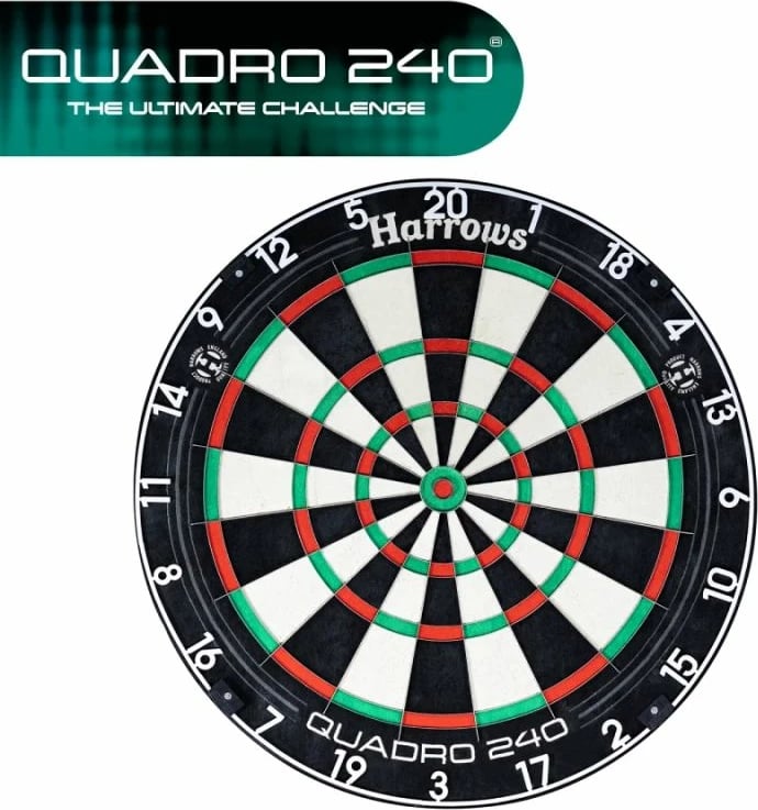 Shenjë për dart Harrows, shumëngjyrëshe