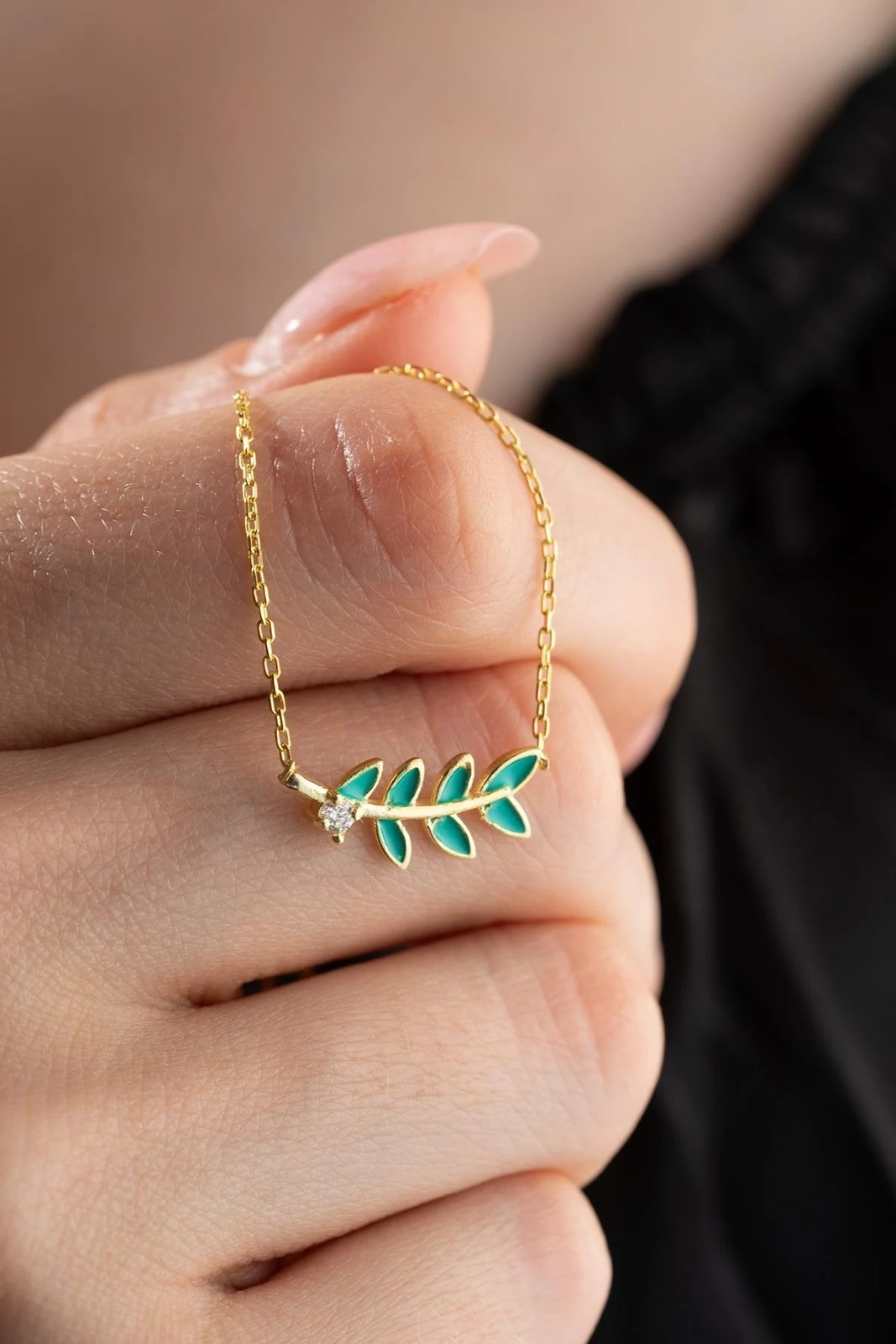 Qafore argjendi, ngjyrë ari dhe e gjelbër, Jumeon, NRZ999185