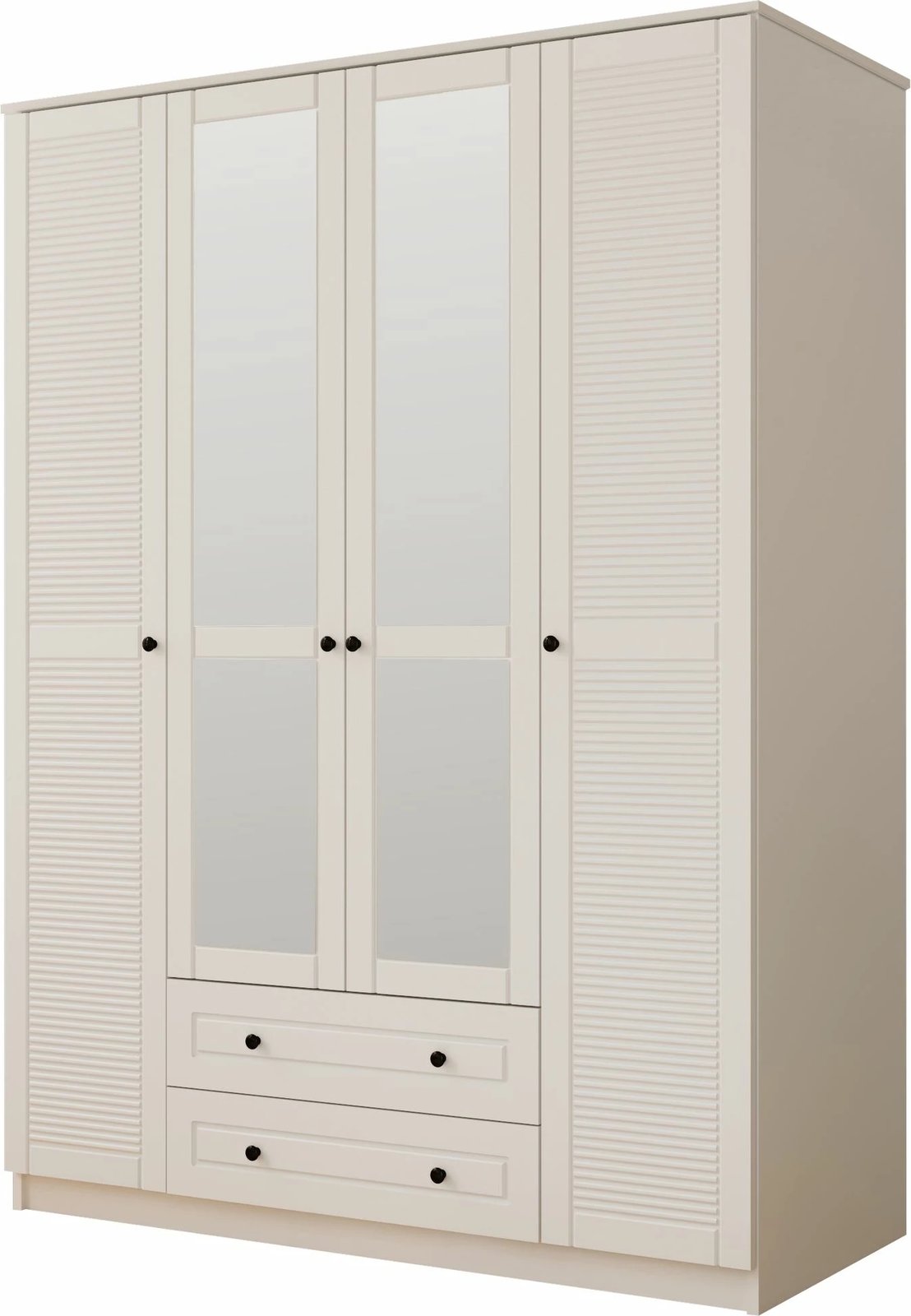 Dollap Skye Decor, ngjyrë e bardhë mat, Rb-063-02