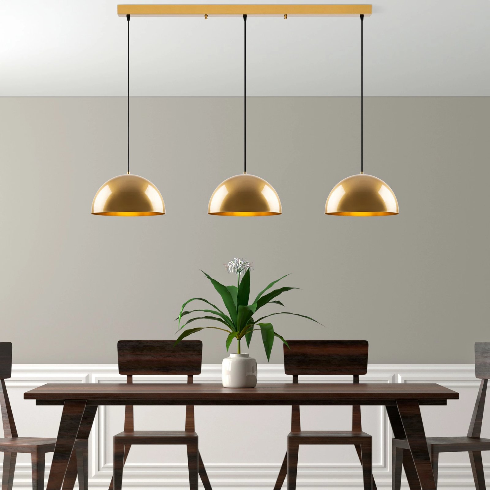 Llambë tavani Opviq, Kure - 40 - Mr-722 - 2, ngjyrë ari