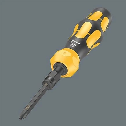 Set kaçavidash Wera 05018110001, manuale, 195mm, kasë e zezë