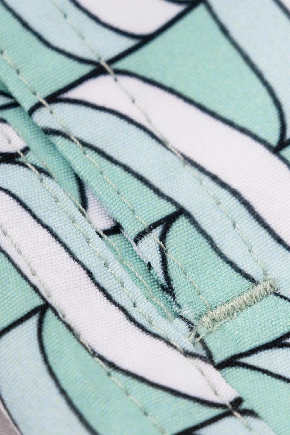 Pantallona të shkurtra noti për meshkuj, Jumeon, Buenos, ngjyrë e gjelbër