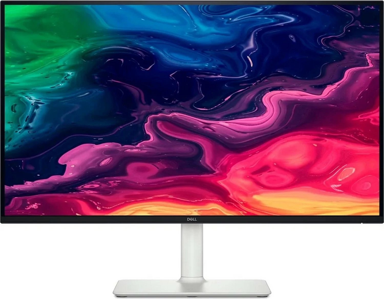 Monitor Dell Plus S2725QC 27 inch 4K Ultra HD, IPS, bardhë