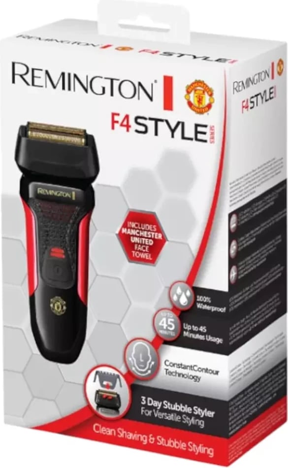 Makinë Rroje Remington - Manchester United Limited Edition F4