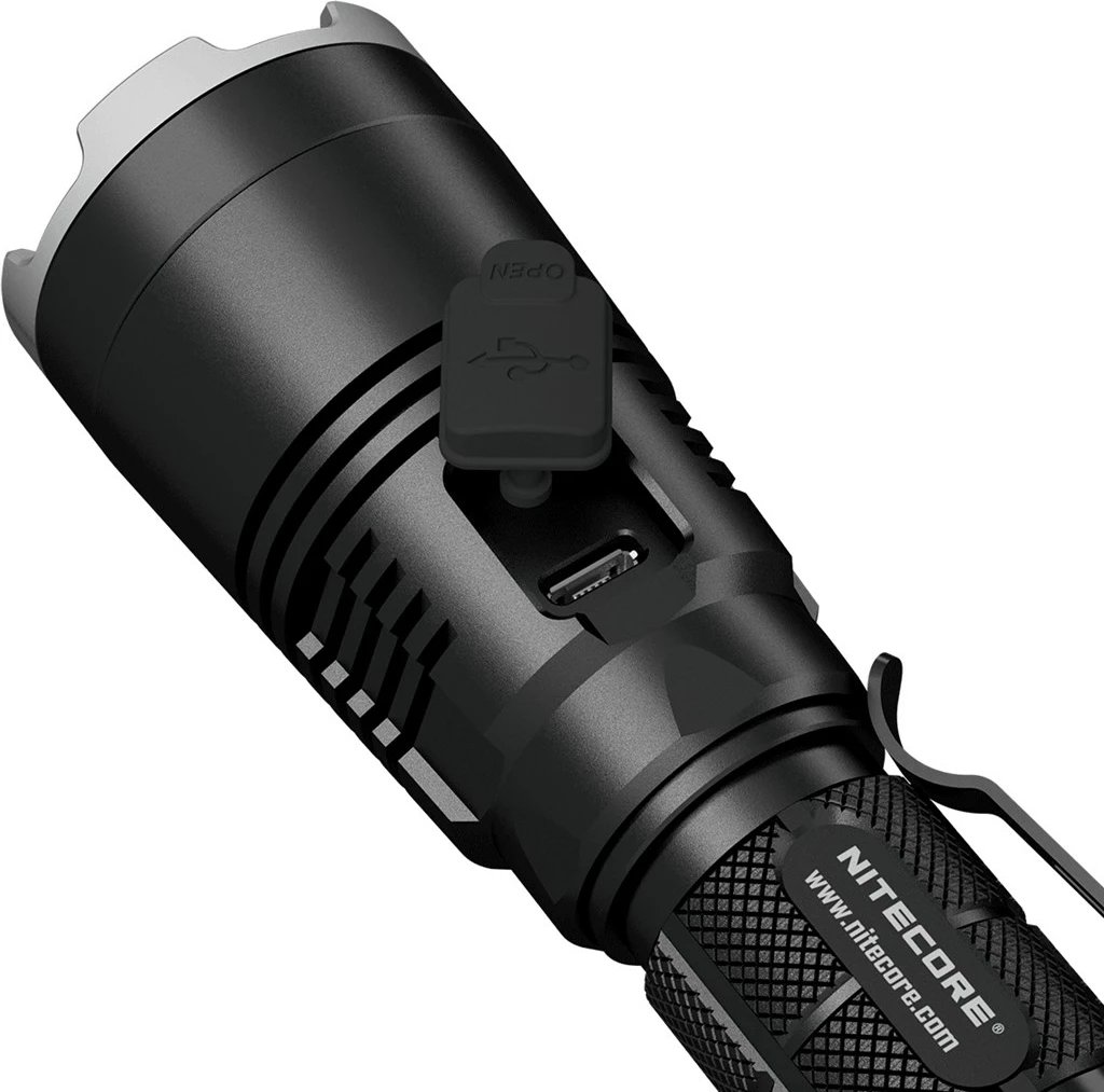 Dritë dore Nitecore MH27UV, LED, e zezë