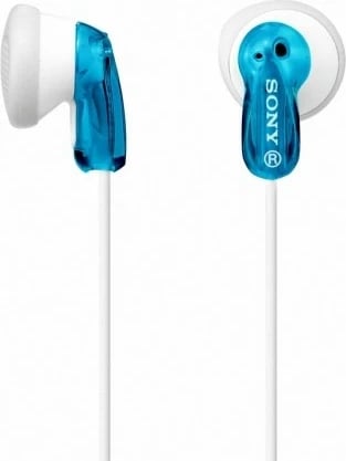 Kufje in-ear Sony MDR-E9LPL, me tela, Blu/Bardhë