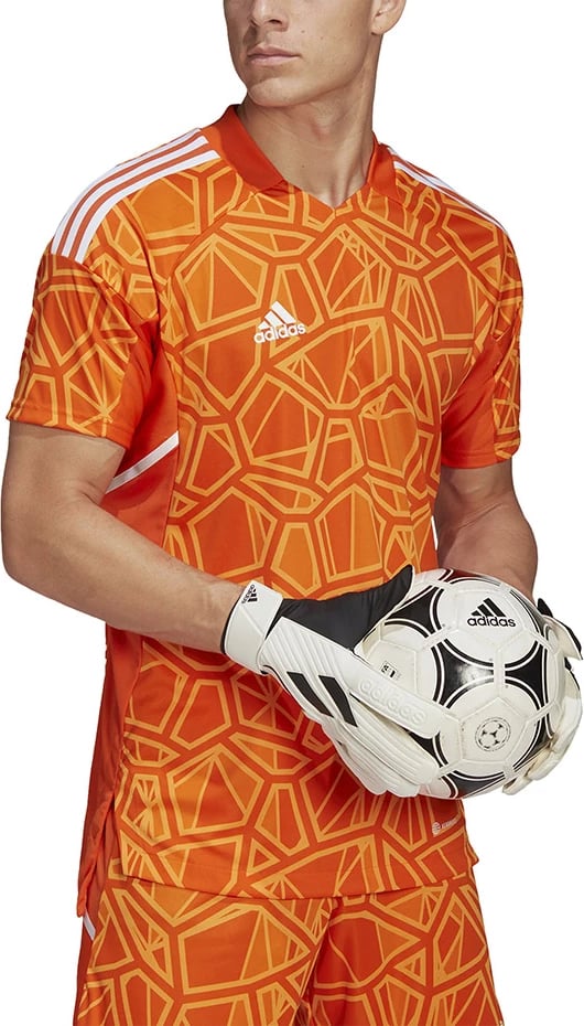 Maicë portieri adidas për meshkuj, portokalli