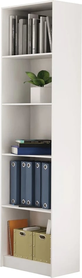 Rafti i librave për zyrë R50, i bardhë