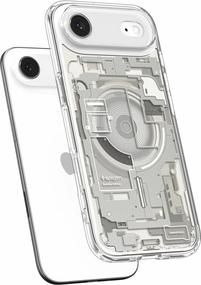 Mbështjellës Spigen Ultra Hybrid MagSafe për iPhone 17 Air, Titanium