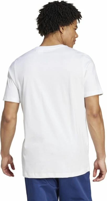 Maicë për meshkuj adidas, e bardhë