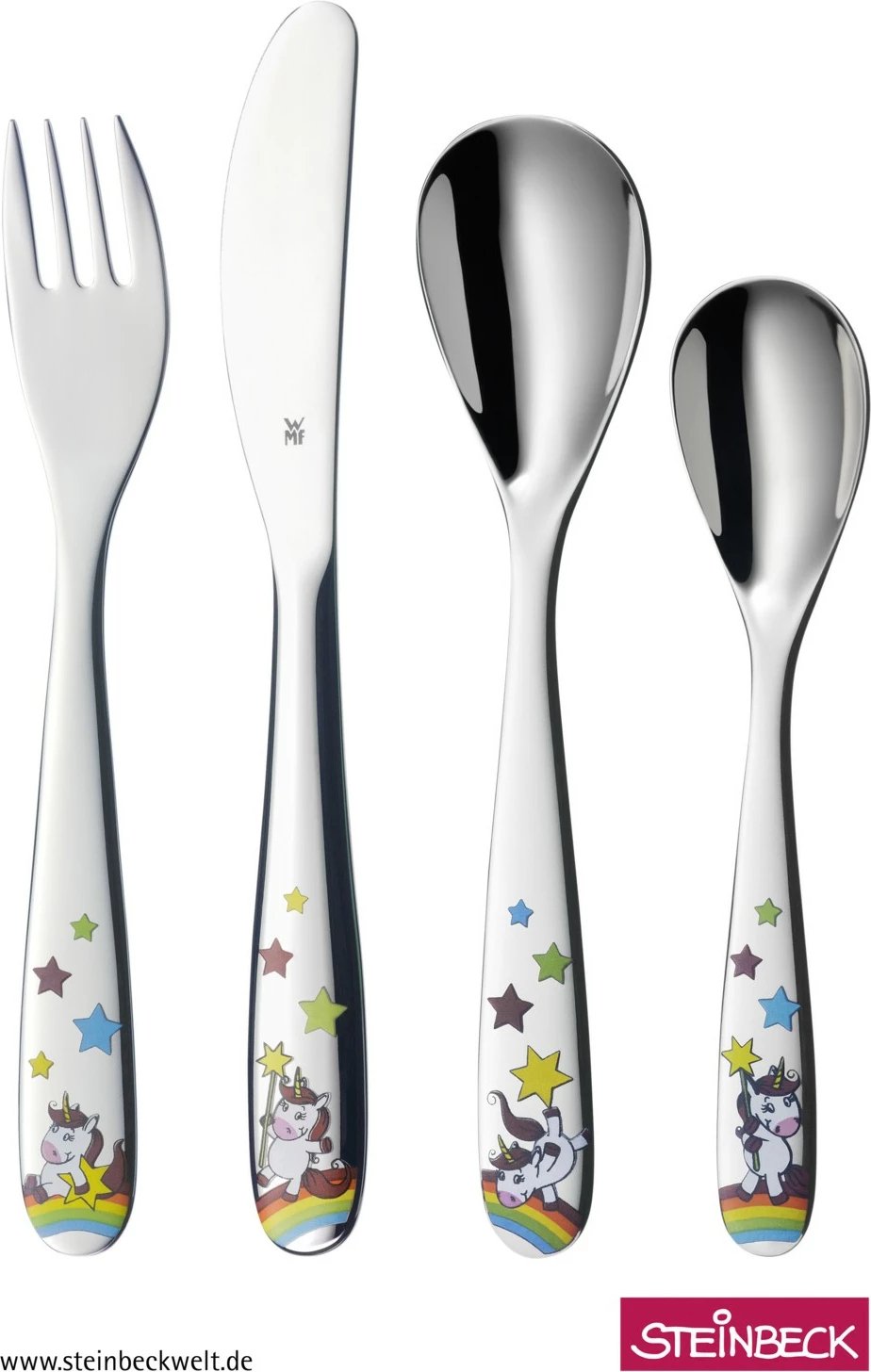 Set takëmesh për fëmijë WMF Einhorn 4 pjesë, Cromargan