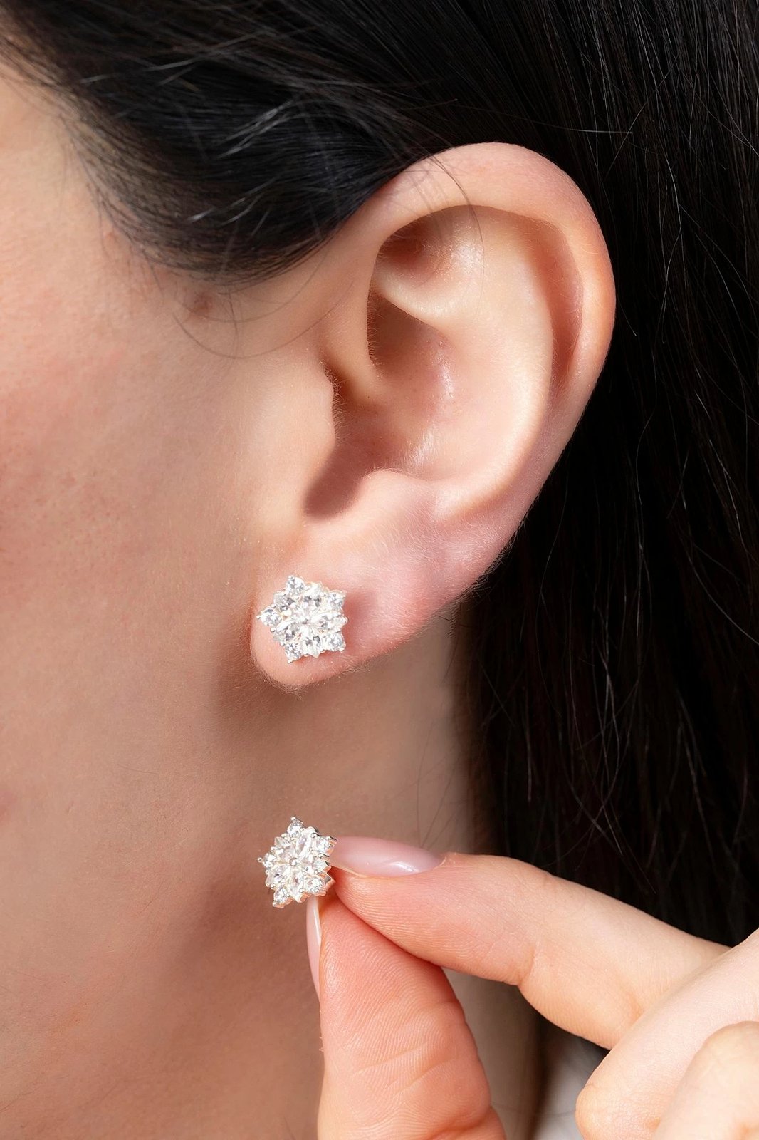 Vathë argjendi Elika Silver, ELKAB92348G