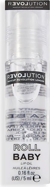 Revolution Relove Baby Roll Lip Oil - Tonka Bean
