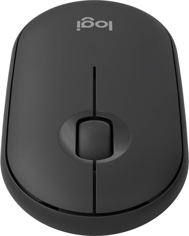 Maus Logitech 910-007015, pa kabllo, RF Wireless + Bluetooth, 4000 DPI, grafit