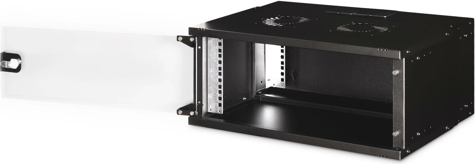 Kasë Digitus Wandgehäuse SOHO PRO 4U 19" e zezë