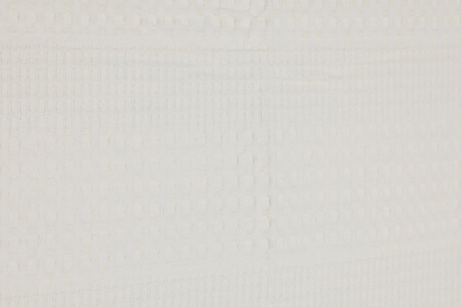 Çarçaf dopio pique, ngjyrë krem, 220x240cm, me thekë dore