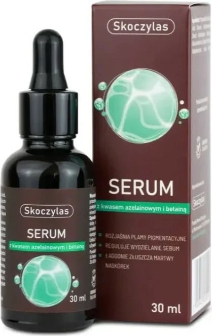 Serum për fytyrë Skoczylas Azelaic Acid dhe Betaine për femra, 30ml