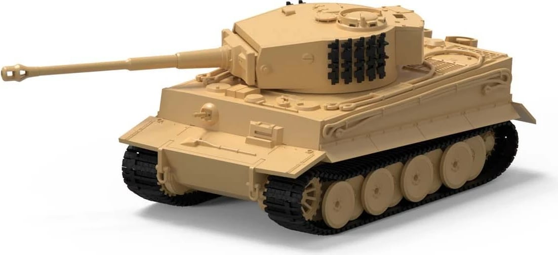 Model plastik për montim Airfix Tiger 1, 1:72, 84 pjesë