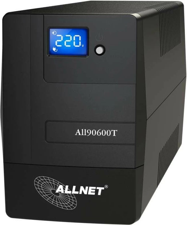 UPS ALLNET ALL90600T, 0.6 kVA, 360 W, e zezë UPS ALLNET ALL90600T, 0.6 kVA, 360 W, e zezë