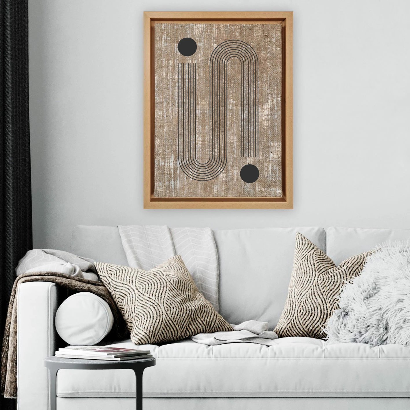 Pikturë dekorative në kanavacë Wallity, shumëngjyrëshe, LNJ91798867261 - 96136, 96x136cm