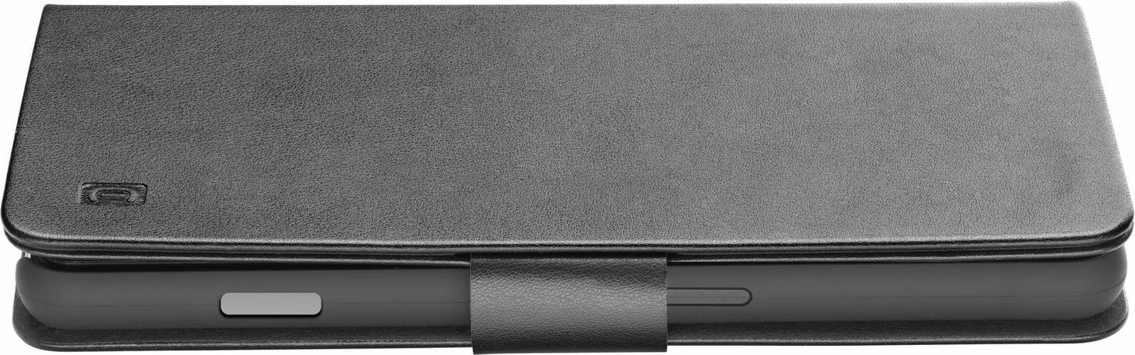 Mbështjellës folio Cellular Line Book Agenda 2 për iPhone 16 Pro, i zi