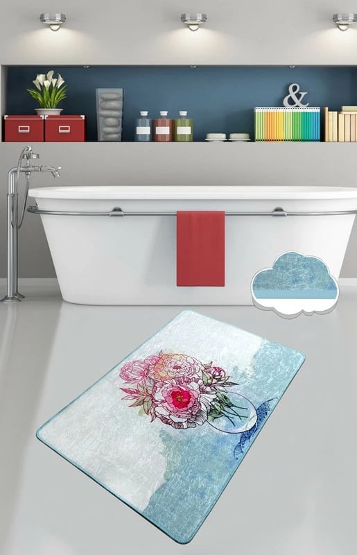 Tapet për banjo Mijölnir, ngjyrë e përzier, 80x100cm