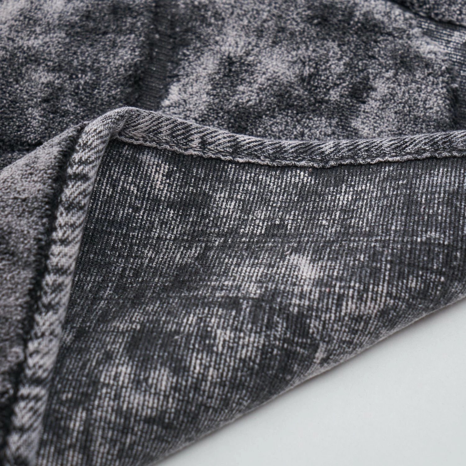 Set tapetash për banjo (2 copë), pambuk, ngjyrë antracit, Mijolnir 000190